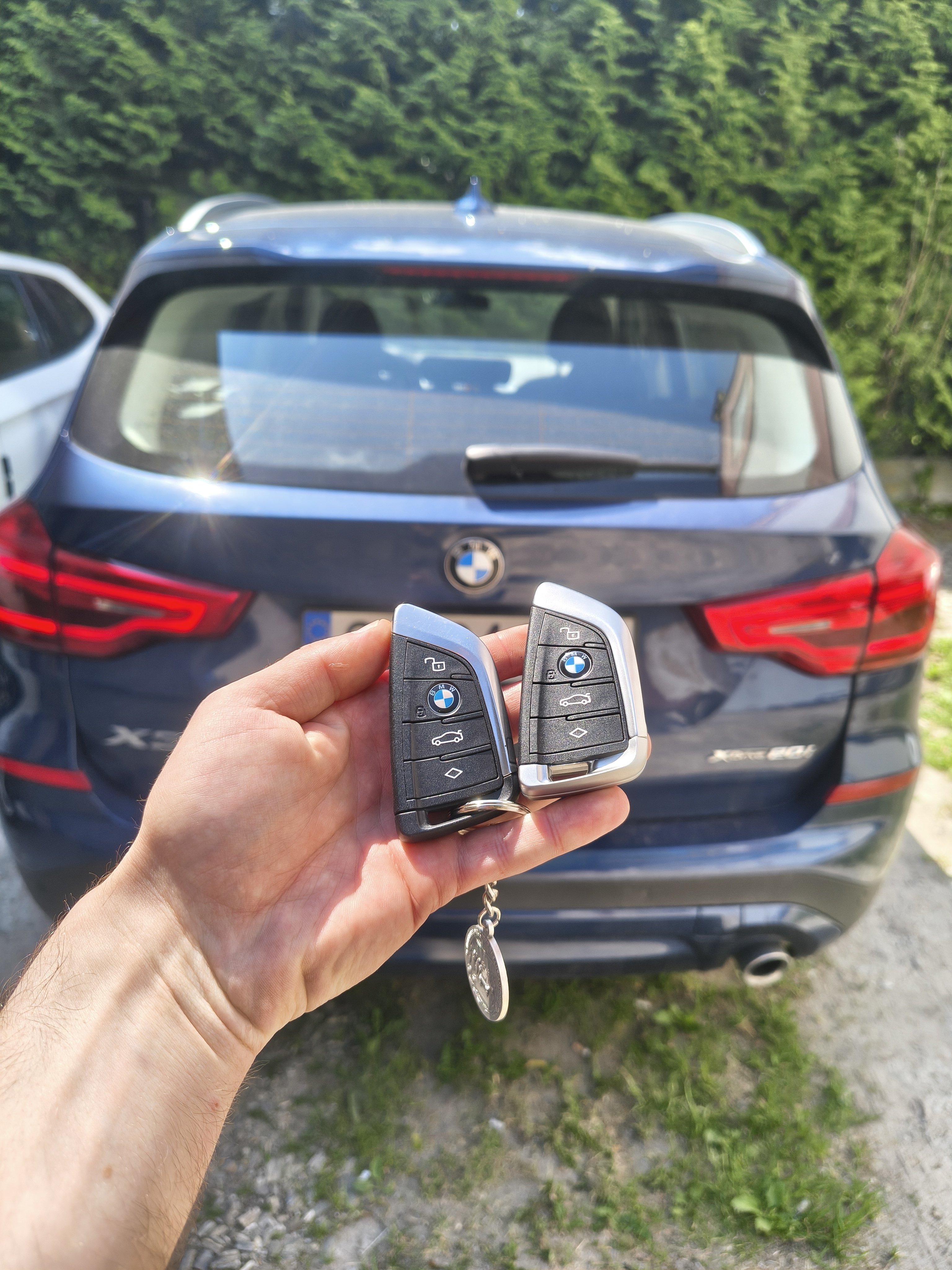 Klucze BMW