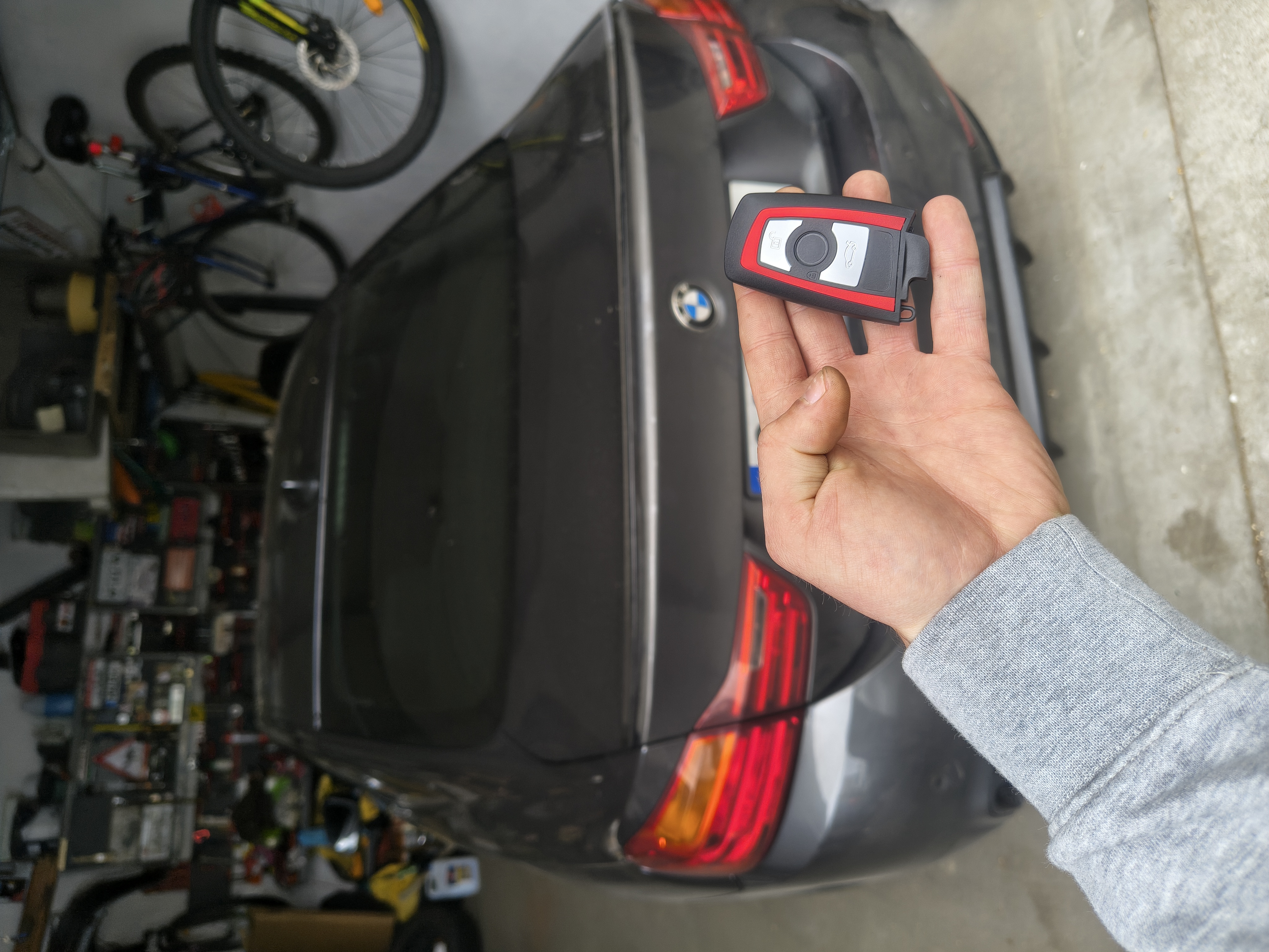 Klucz BMW